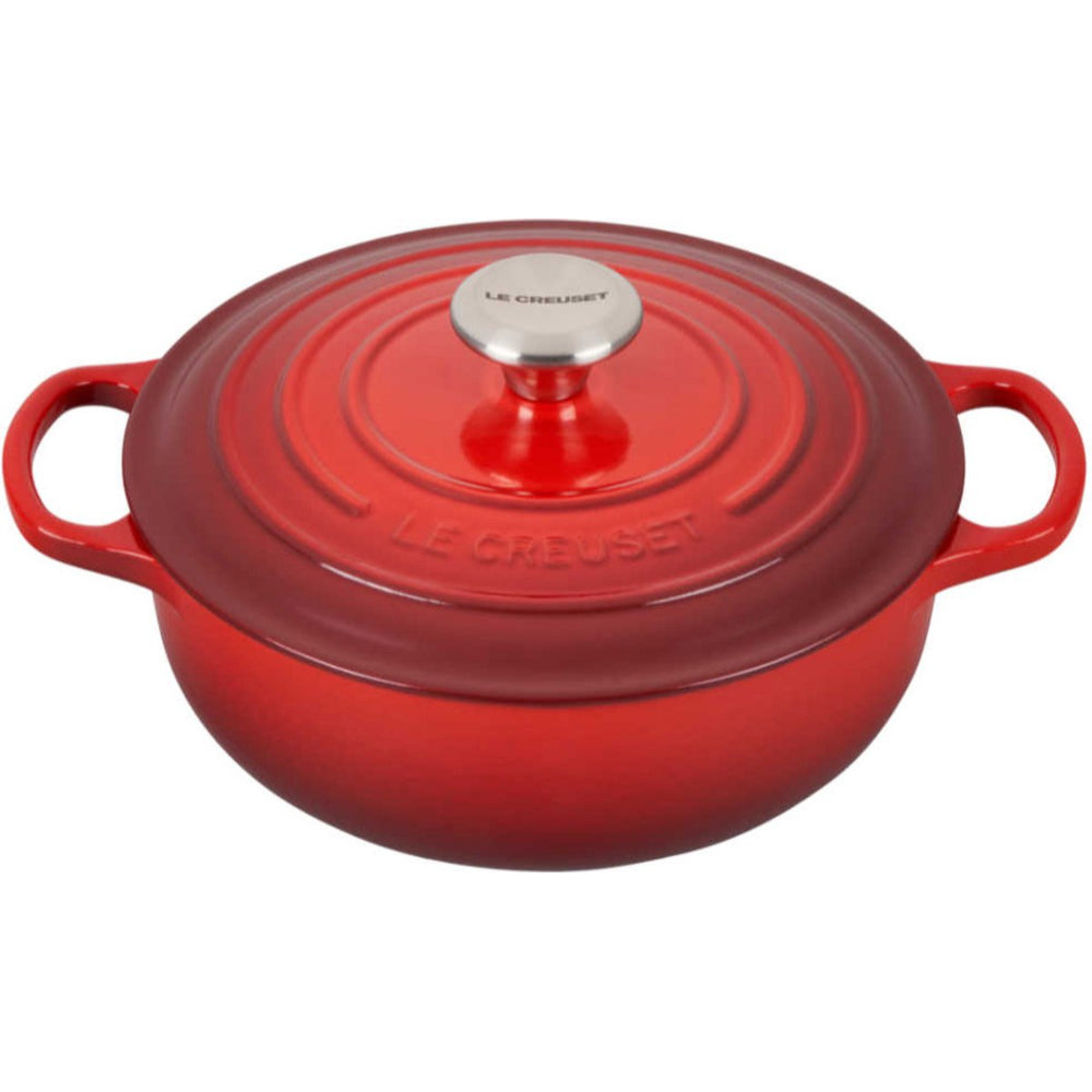 Le Creuset , Risotto pan Evo 24 , Red