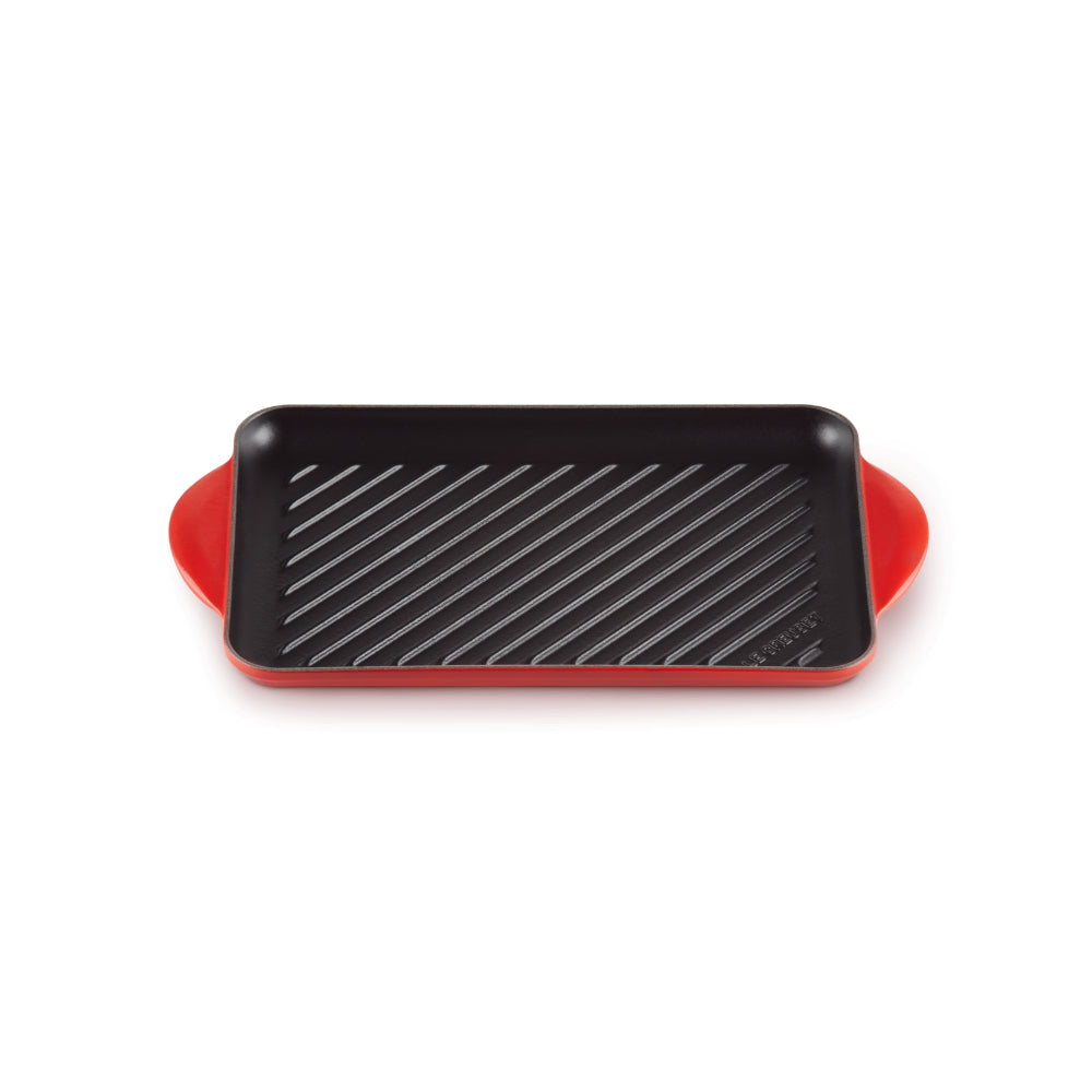 Le Creuset , Rectangular grill Trad. 32x22cm