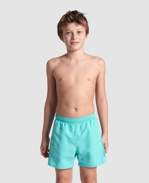 Arena, Boys Fundamentals Logo Boxer R, Available in Different Sizes