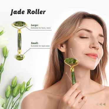 Derma Facial Jade Roller