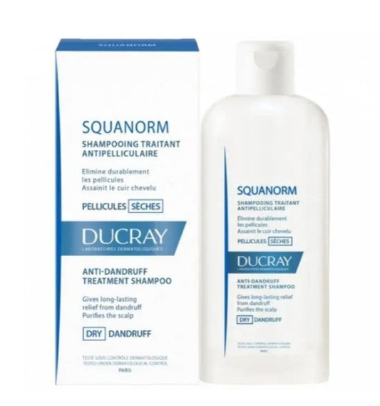 Ducray, Squanorm Dry Dandruff Shampoo 200 Ml
