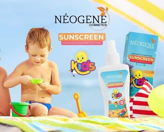Neogene, Sunscreen Spf50+ Kids Spray 200 Ml