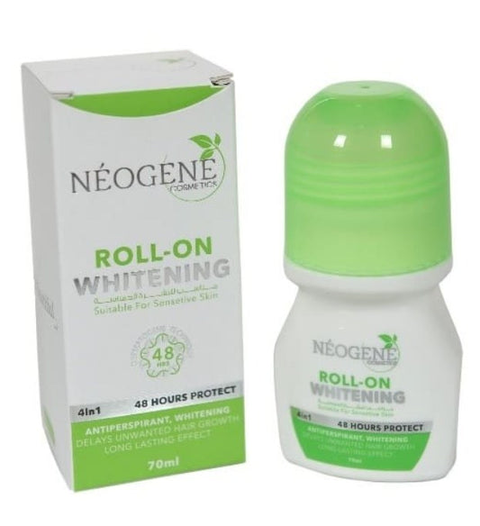 Neogene, Whitening Roll On 4 In 1 70 Ml
