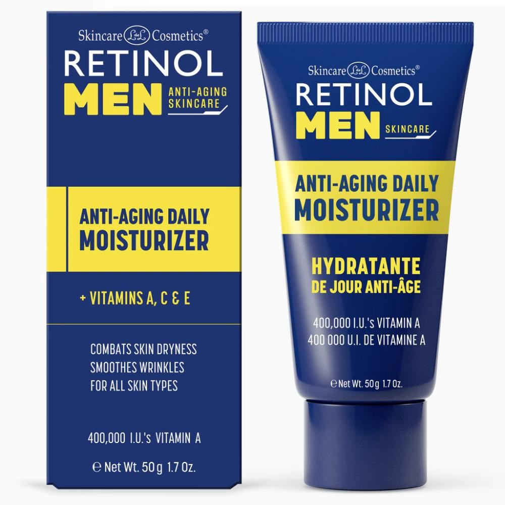 Retinol, Men Daily Moisturizer