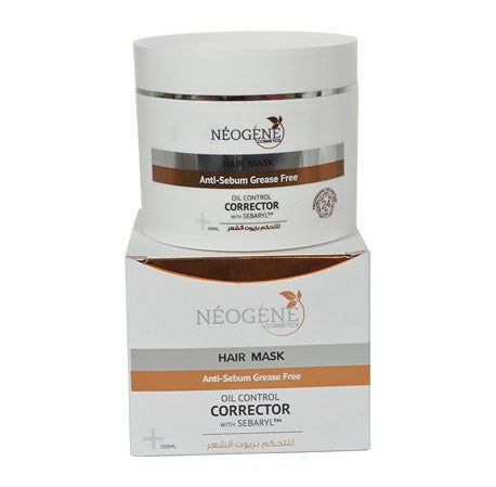 Neogene, Oil Control Anti Sebum Hair Mask 200 Ml