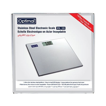 Optimal, Stainless Steel Electronic Scale 1325