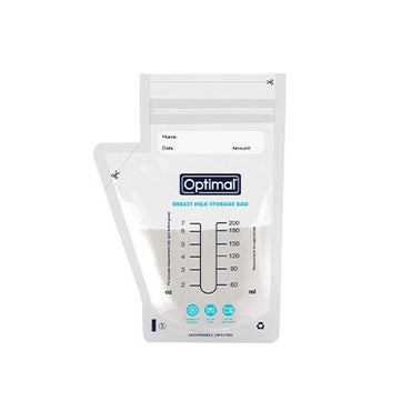 Optimal, Breast Milk Storage Bags (30 Bags)