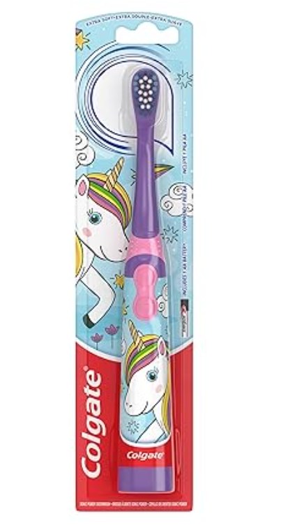 Colgate, Battery Operated Toothbrush Unicorn