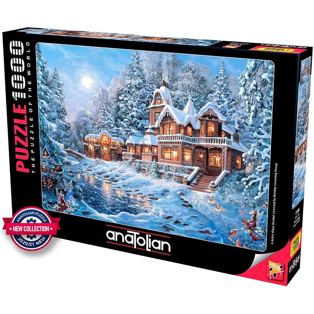 Anatolian, Winter Magic Puzzle, 1000Pcs