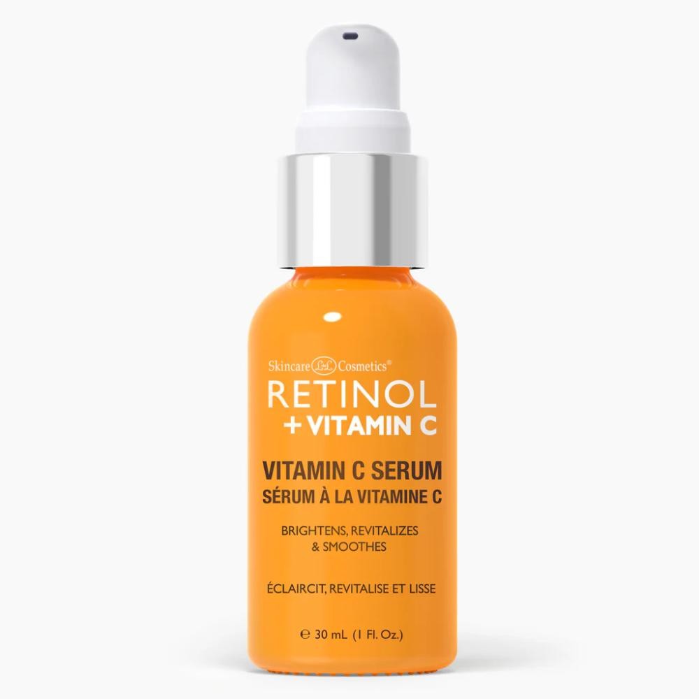 Retinol, Vitamin C Serum