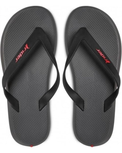 Rider, R1 Speed Flip Flops Black/Grey, Available in Different Sizes