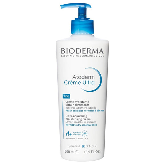 Bioderma, Atoderm Cream Ultra 500Ml