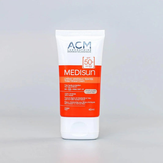 ACM, Medisun Spf 100+ Cream Tinted 40 Ml