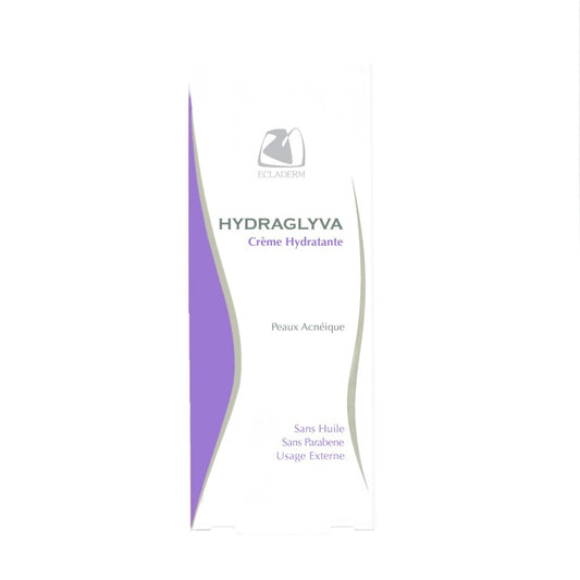 Ecladerm, Hydraglyva Facial Moisturizer | Acne-Prone Skin | 75 ml