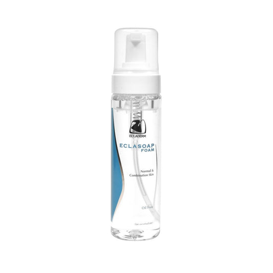 Ecladerm, Eclasoap Foam Facial Cleanser for Normal & Combination Skin 200 ml