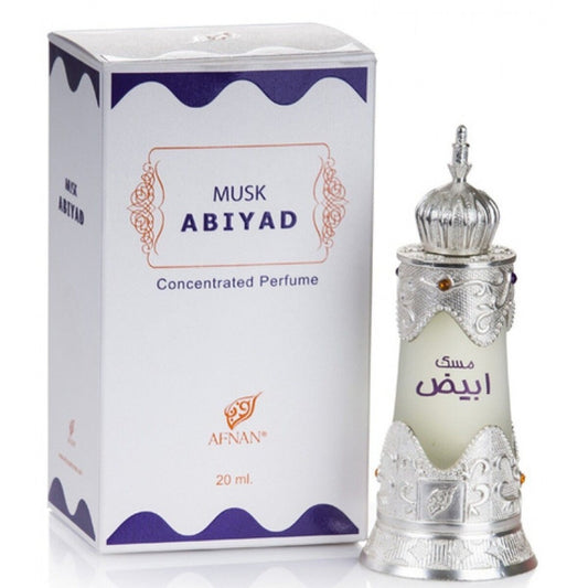 Afnan, Concentrated Perfume Musk Abiyad Oil 20ml