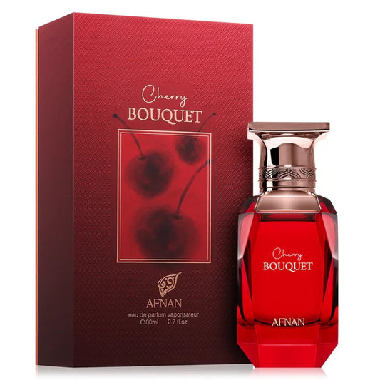 Afnan, Cherry Bouquet Women Eau De Perfume 80 Ml
