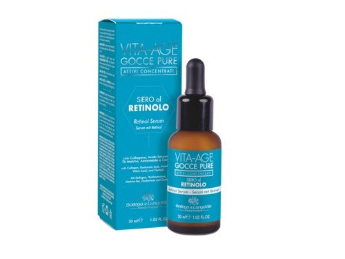 Bottega Di LungaVita, Vita - Age Gocce Pure Retinol Serum 30 Ml