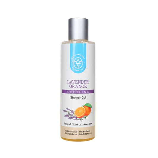 Cedarmount, Shower Gel Lavender Orange Soothing