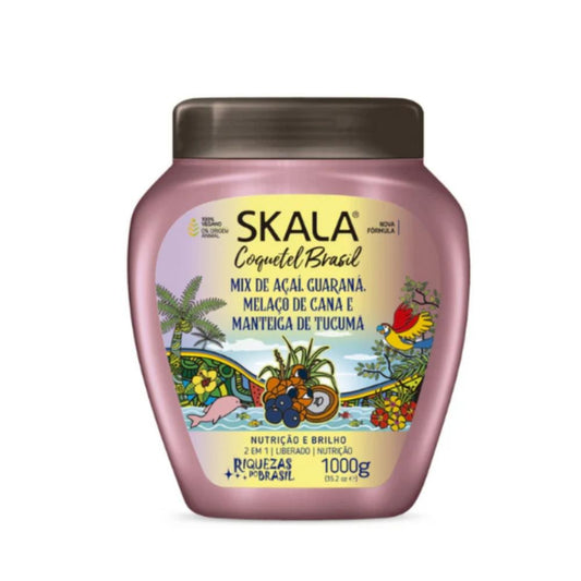 Skala, Coquetel Brasil Moisturizing Hair Cream