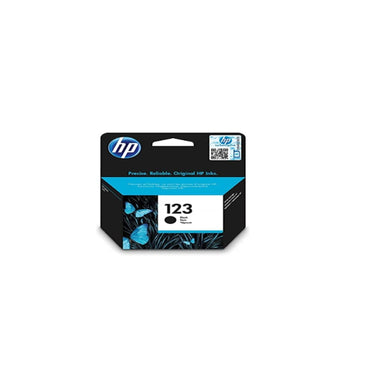 HP, Ink Cartridge Black, 123BLK