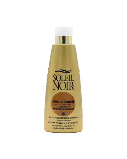 Soleil Noir, Unisexe, Huile Vitaminee