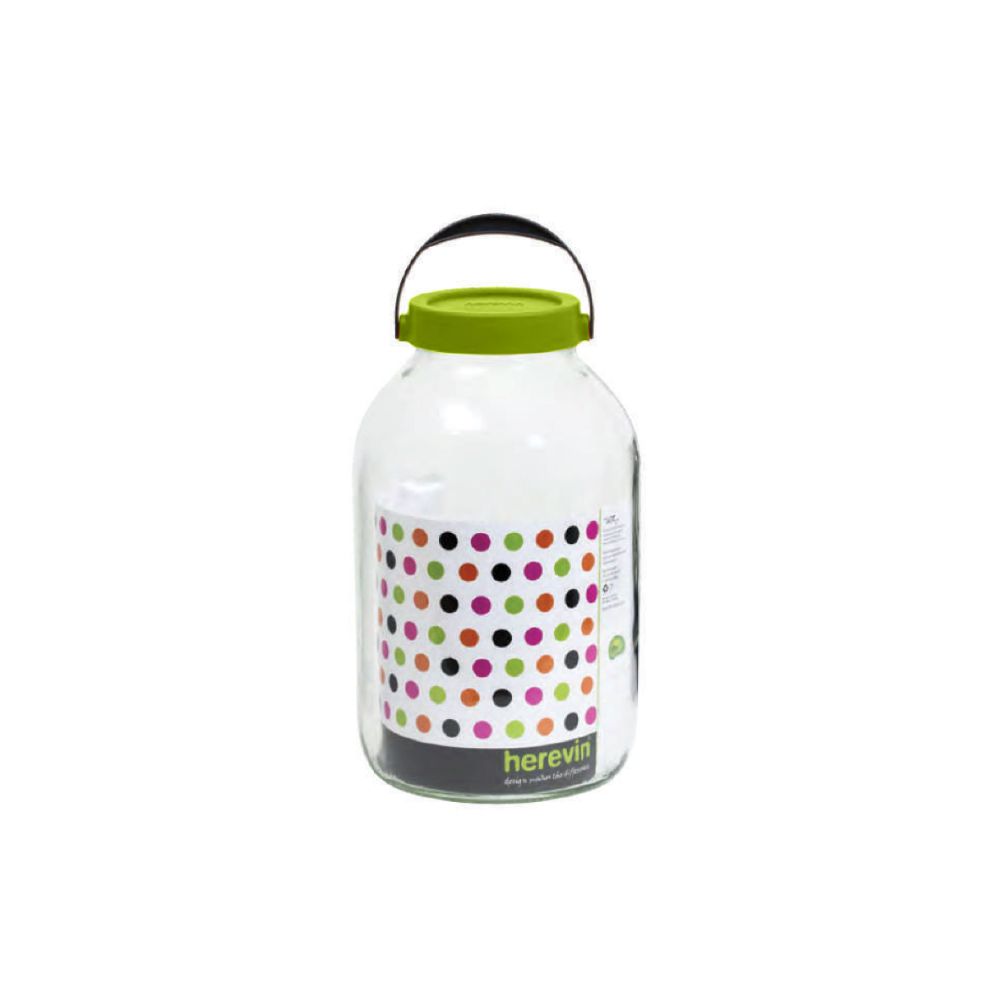 Herevin, Plain Jar 5Lt Green, 133831-560G