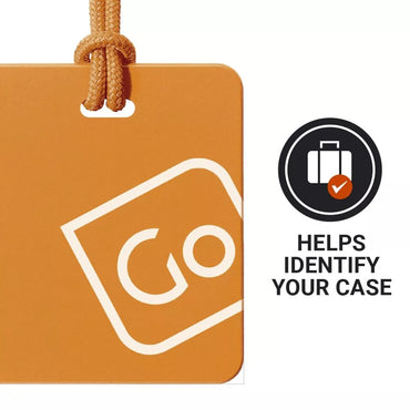 Go Travel, Luggage Tags Twin Pack