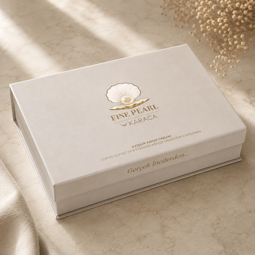 Karaca Fine Pearl 6-Piece Coffee Cup Set, 153.01.01.4267