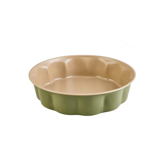 Karaca Jennese Fiorella Round Cake Pan 26cm, 153.03.06.1357