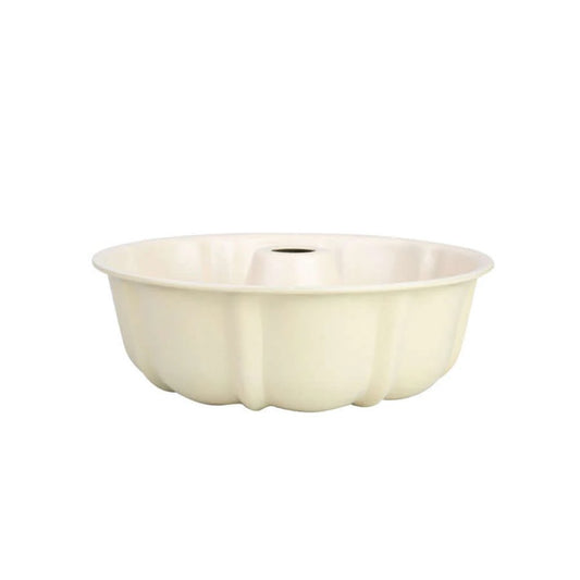 Karaca Lexa Cream Round Cake Mold 26cm, 153.03.06.1432