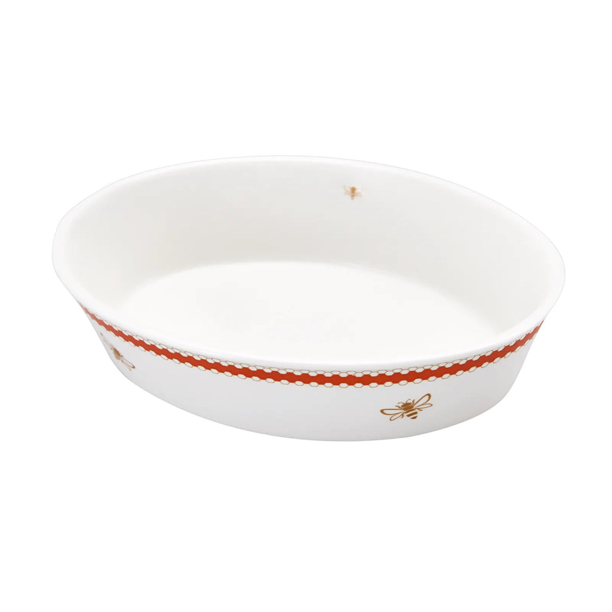 Karaca Bumblebee Oval Oven Dish 21.5cm, 153.03.07.7398