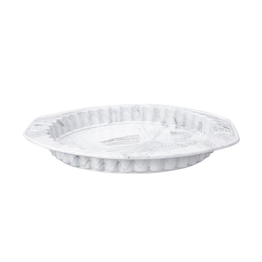 Karaca White Marble Silicone Pie Cake Mold 28cm, 153.03.07.8812