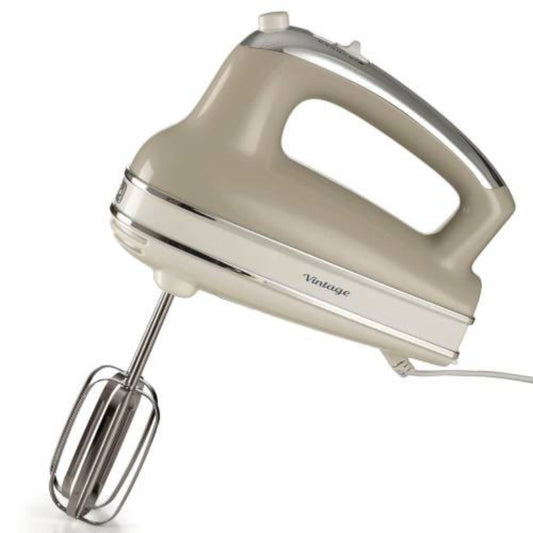 Ariete Vintage Hand Mixer, 450W, Beige, 1548/03
