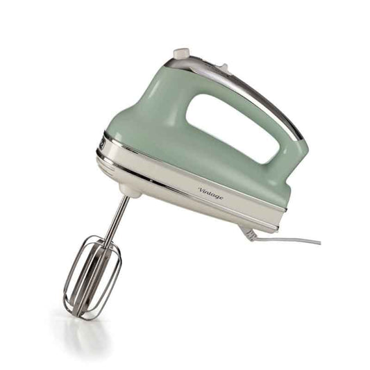 Ariete Vintage Hand Mixer, 450W, Green, 1548/04