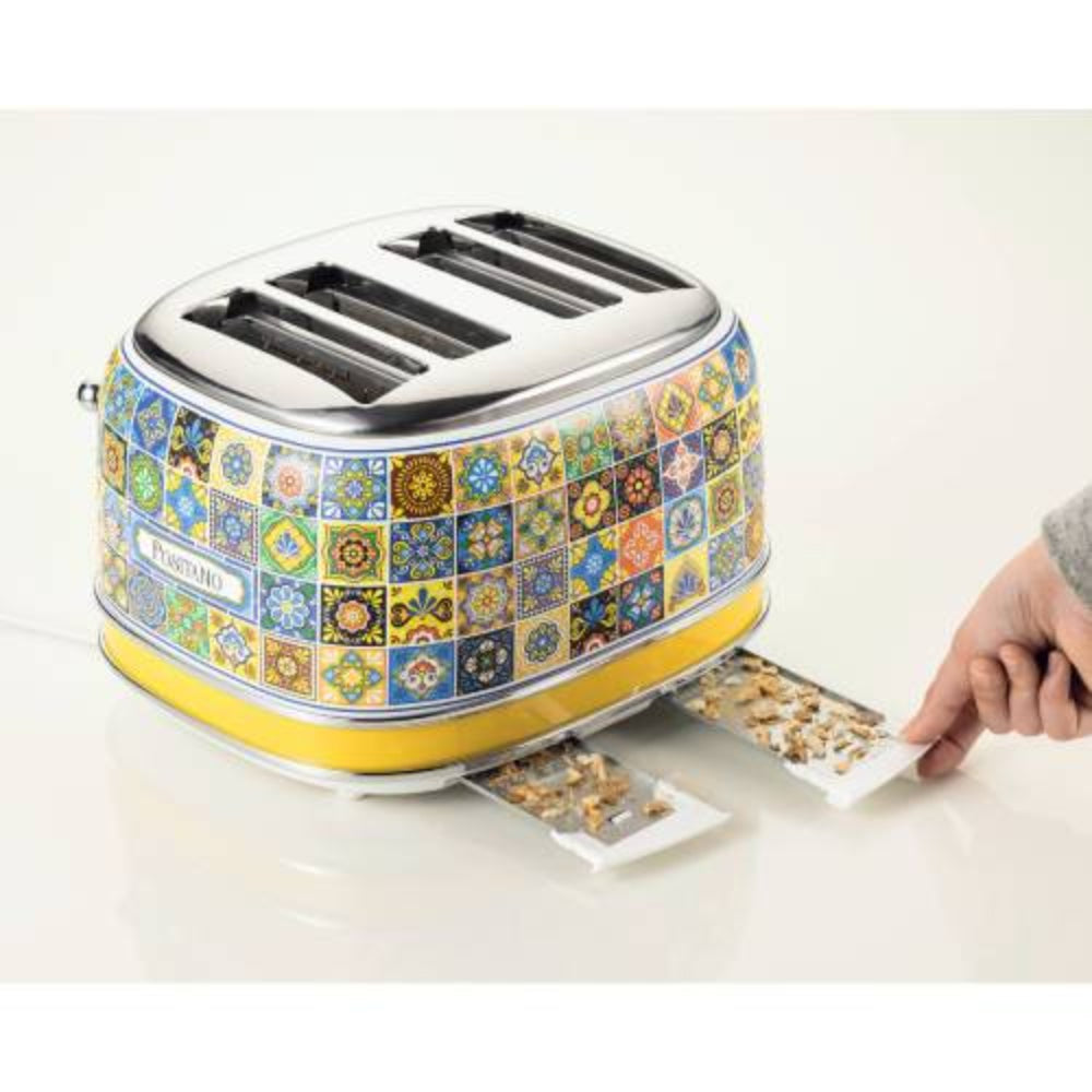 Ariete Toaster 4 Slices 1630W Positano, 156/0 PA