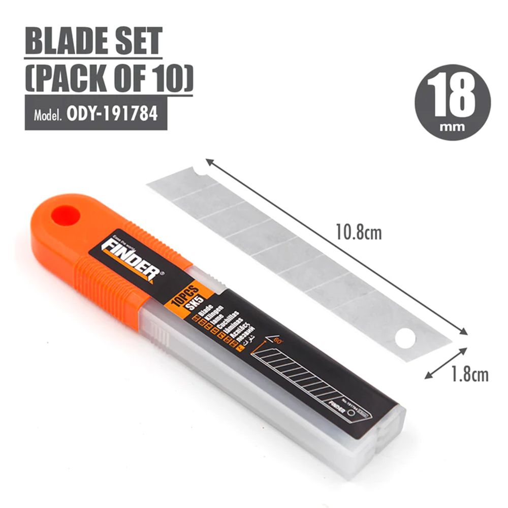 Finder, Blade 10pcs Set