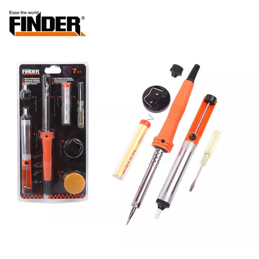 Finder, 7pcs Electric Soldering Iron Set