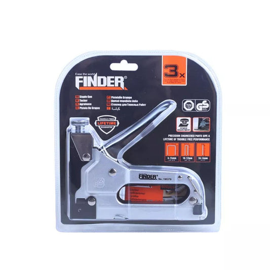 Finder, 3 in 1 Staple Gun