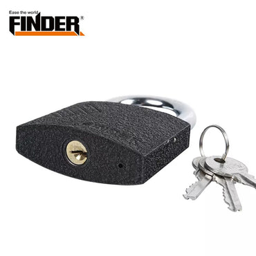 Finder, Iron padlock, 50mm