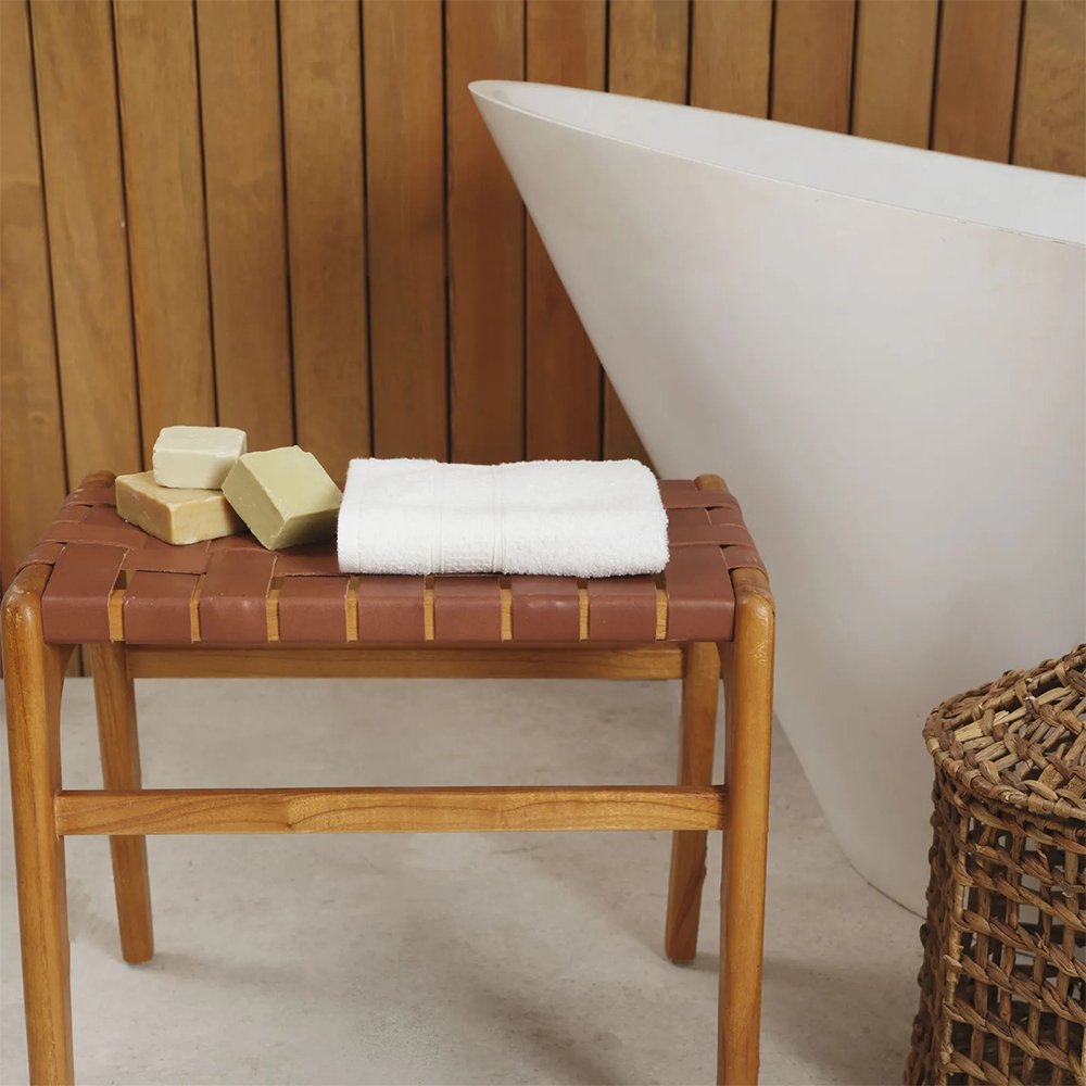 Karaca Home Dielle Recycle 100% Cotton Bath Towels 50x90cm