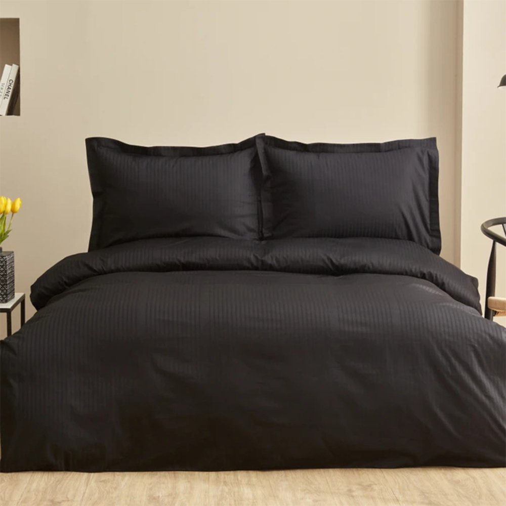 Karaca Home Uniq 100% Cotton Single Satin Duvet Cover Set