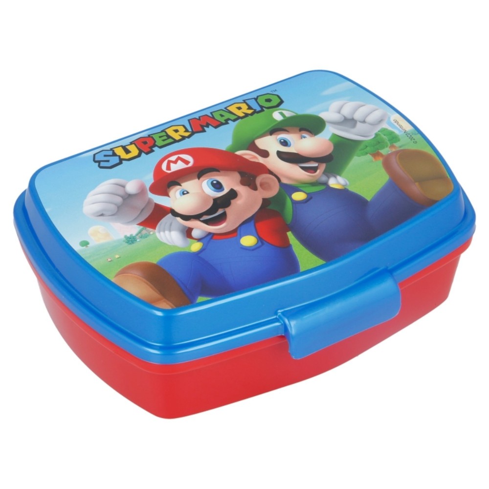 Stor, Funny Sandwich Box Super Mario