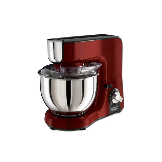 Russell Hobbs Kitchen Machine 1000W 10 Speeds 5L Stainless Steel Bowl, 23480-56
