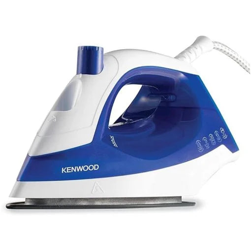 Kenwood, Steam Iron, Non-Stick Soleplate, 15g/min, 1100W, STP01