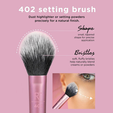 Real Techniques, Setting Brush For Setting Powder & Highlighter 01413