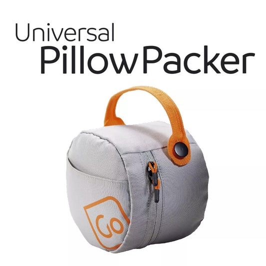 Go Travel, Universal Pillow Packer, Orange