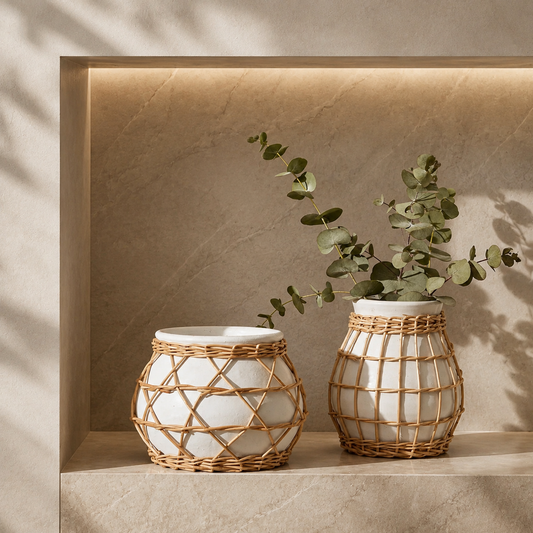 Karaca Home Melanie Ceramic Vase 15 cm, 300.22.02.0060