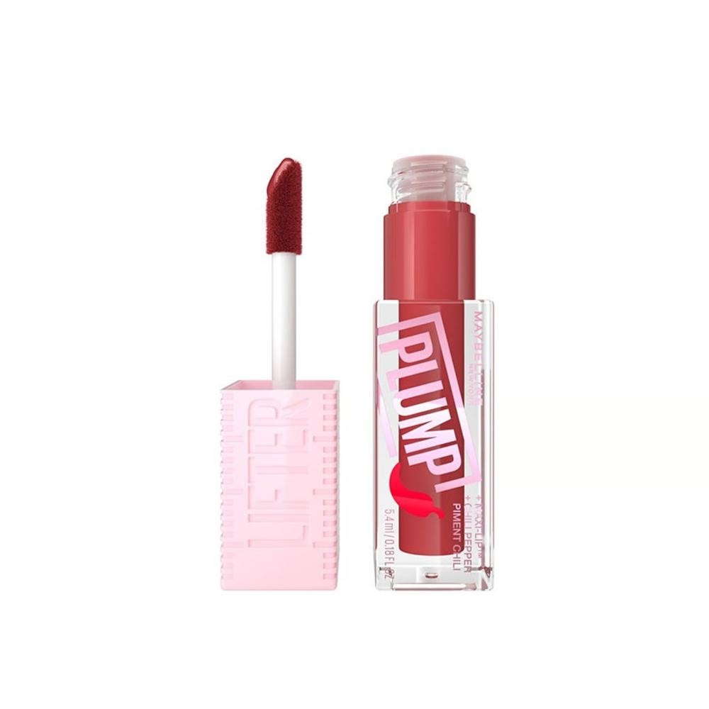 Maybelline, New York Lifter Plump Lip Plumping Gloss With Chili Pepper And 5% Maxi-Lip