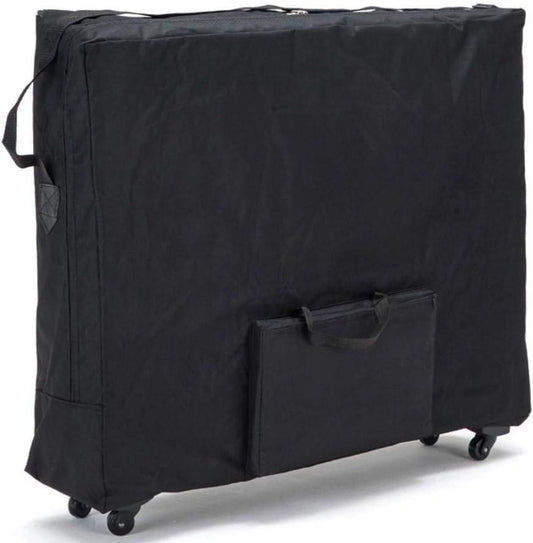 La Perla Tech, Massage Universal Size Wheeled Massage Table Carry Case With Wheels, Oversized Carrying Bag For Foldable